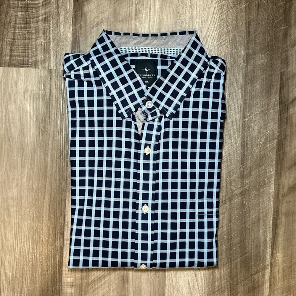 Tailorbyrd Collection Long Sleeve Button Down Shirt - XXL